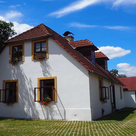 Ubytovani Orlík Exteriör bild