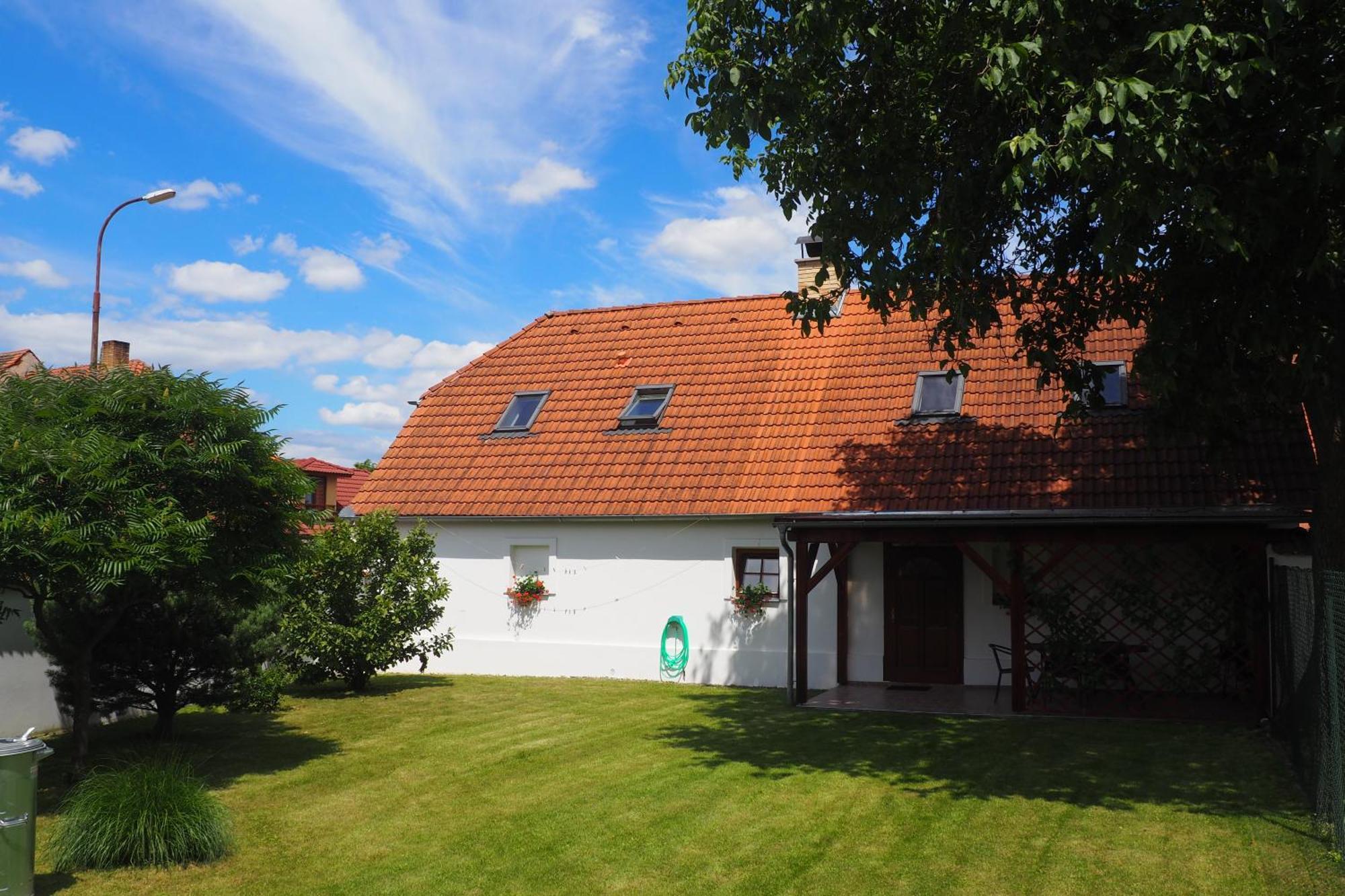 Ubytovani Orlík Exteriör bild