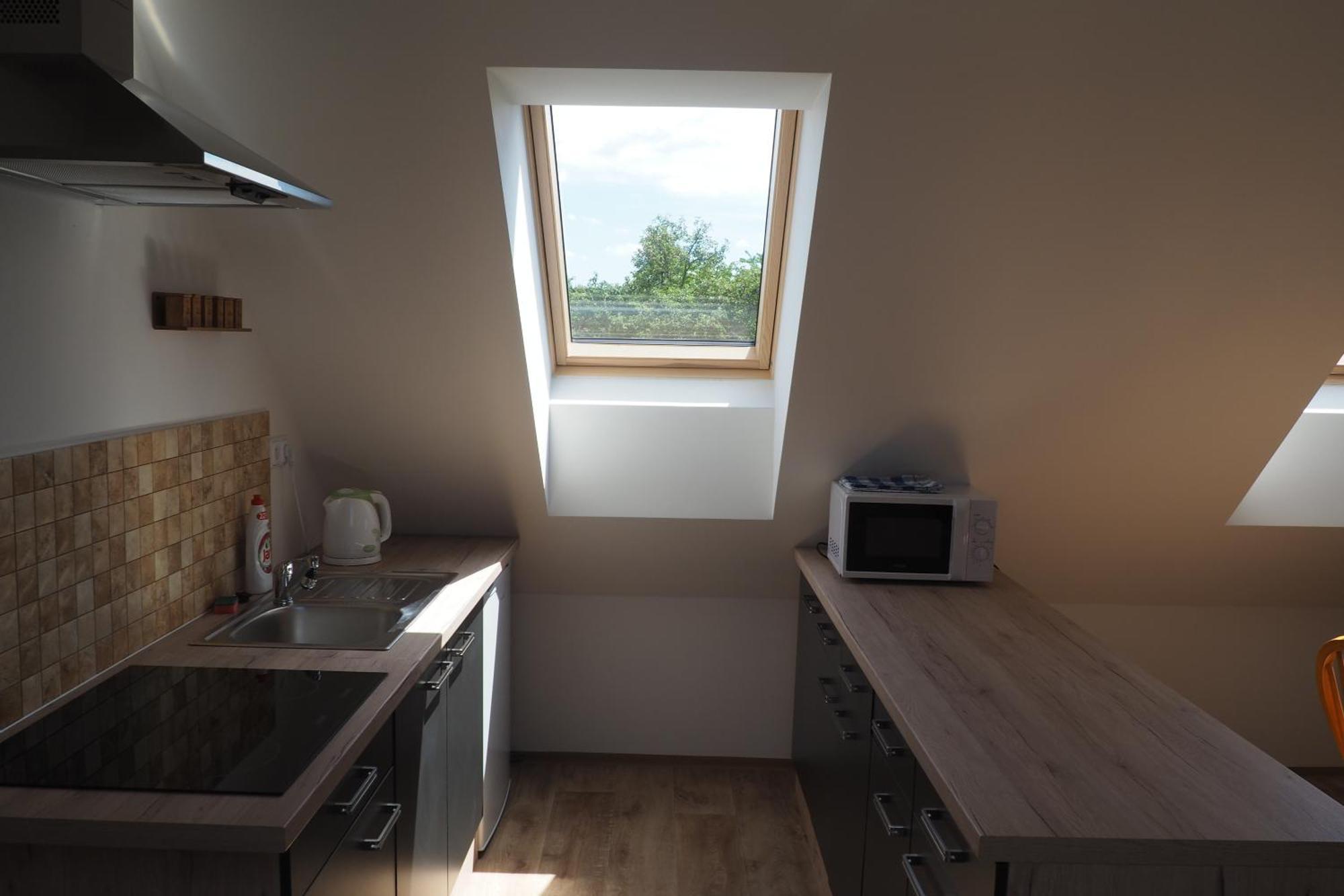 Ubytovani Orlík Exteriör bild