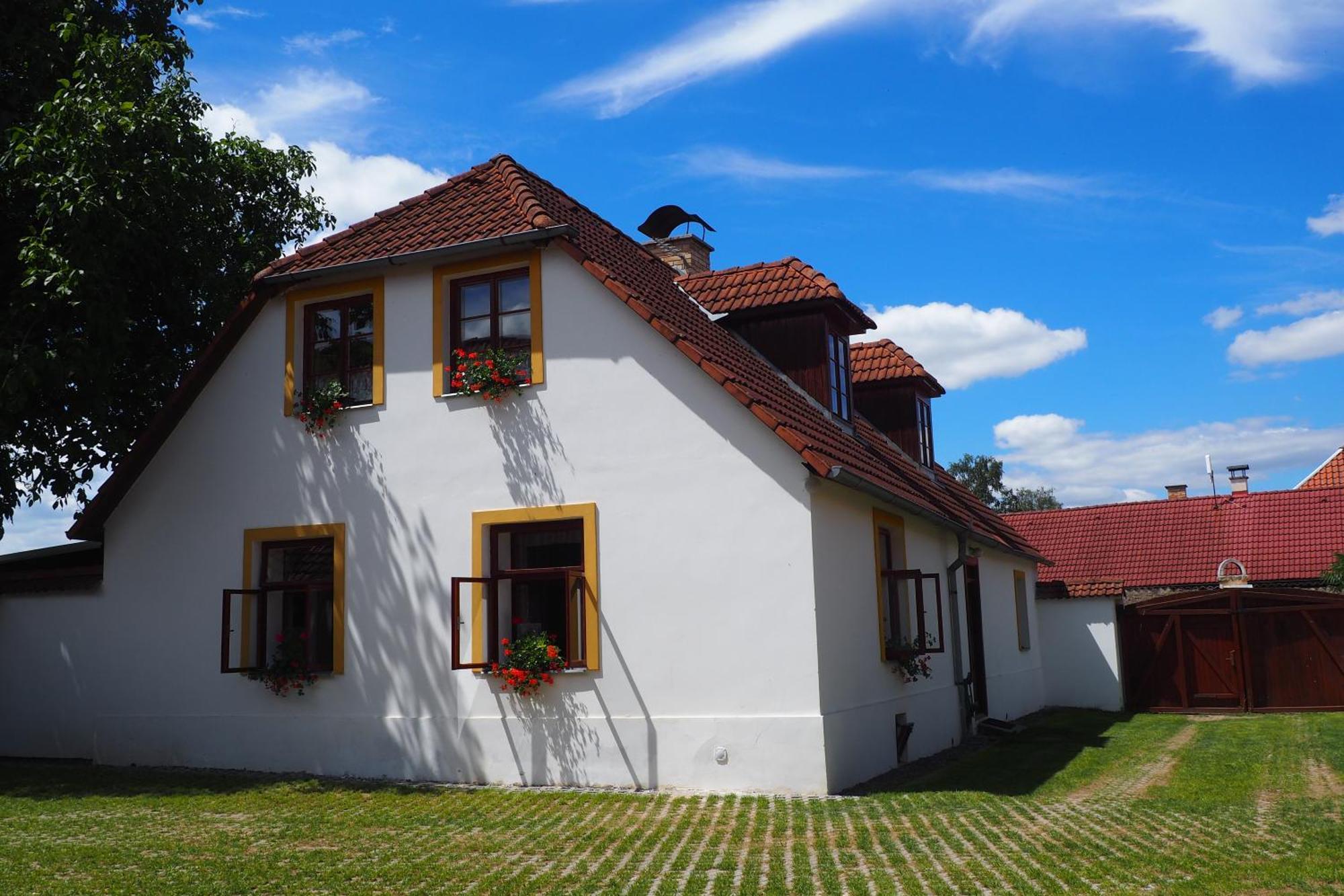 Ubytovani Orlík Exteriör bild